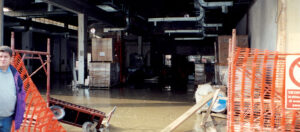 Alluvione in attività metalmeccanica